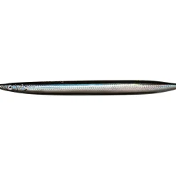 Sale Meerforellenköder 3D Line Thru (Black Silver) Meeresköder|Meeresköder ·Meerforellenblinker
