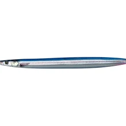 Savage Gear Meerforellenköder 3D Line Thru (Blue Silver UV)< Meeresköder|Meeresköder ·Meerforellenblinker