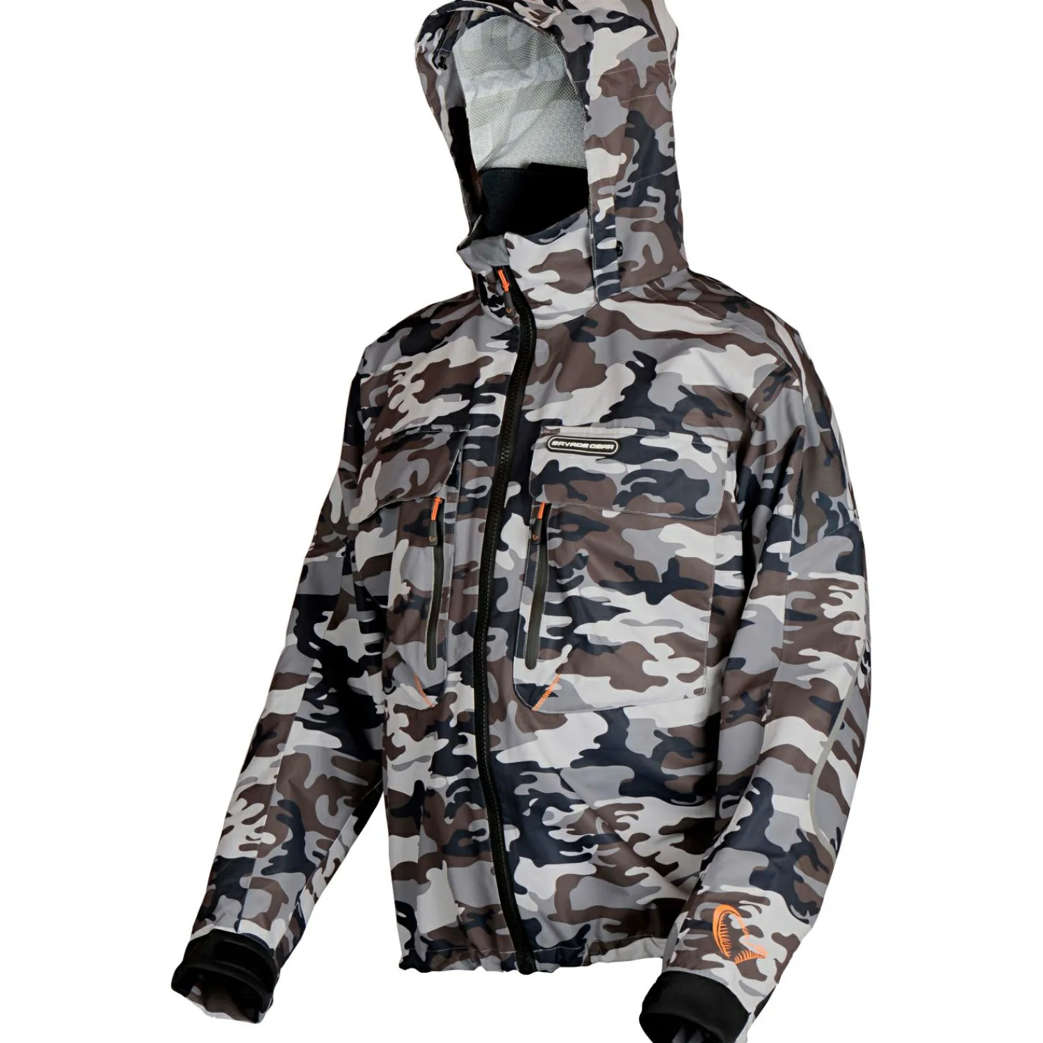 Savage Gear Outdoor-Jacke Camo Jacket< Tarnjacken & Tarnwesten