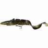 Savage Gear Quappen Softbait 3D Burbot Shallow (Gold Burbot UV)< Gummiköder ·Gummiaale