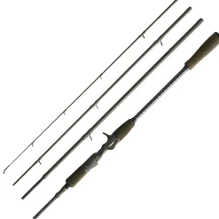 Savage Gear Raubfischrute SG4 Fast Game BC Travel 4PCS 2,21 m 30-80 g< Reiseruten|Baitcastruten