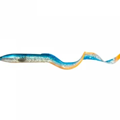 Savage Gear Real Eel (Blue Fegis Eel)< Gummiköder ·Gummiaale|Raubfischangeln Kunstköder