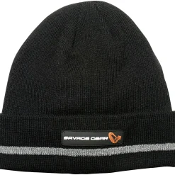 Savage Gear Reflex Beanie Unisex (Black/Reflex)< Anglerhüte & Anglermützen
