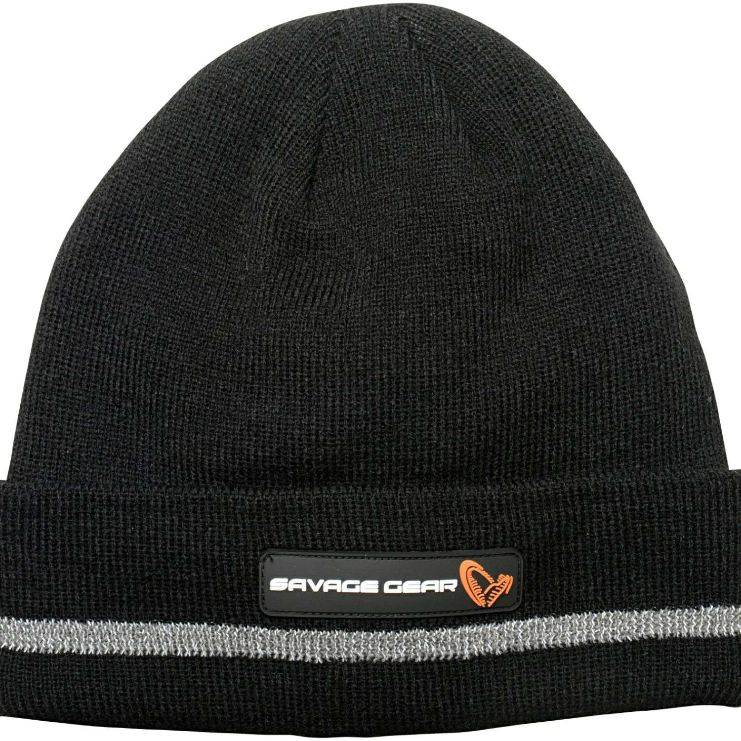 Savage Gear Reflex Beanie Unisex (Black/Reflex)< Anglerhüte & Anglermützen