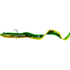 Online Sandaal Softbait 4D Real Eel (Firetiger) Gummiköder ·Gummiaale