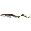 Savage Gear Sandaal Softbait 4D Real Eel (Olive Pearl PHP)< Gummiköder ·Gummiaale|Raubfischangeln Kunstköder