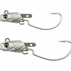Savage Gear Sandeel V2 Jighead WL< Jigköpfe & Köder-Rasseln