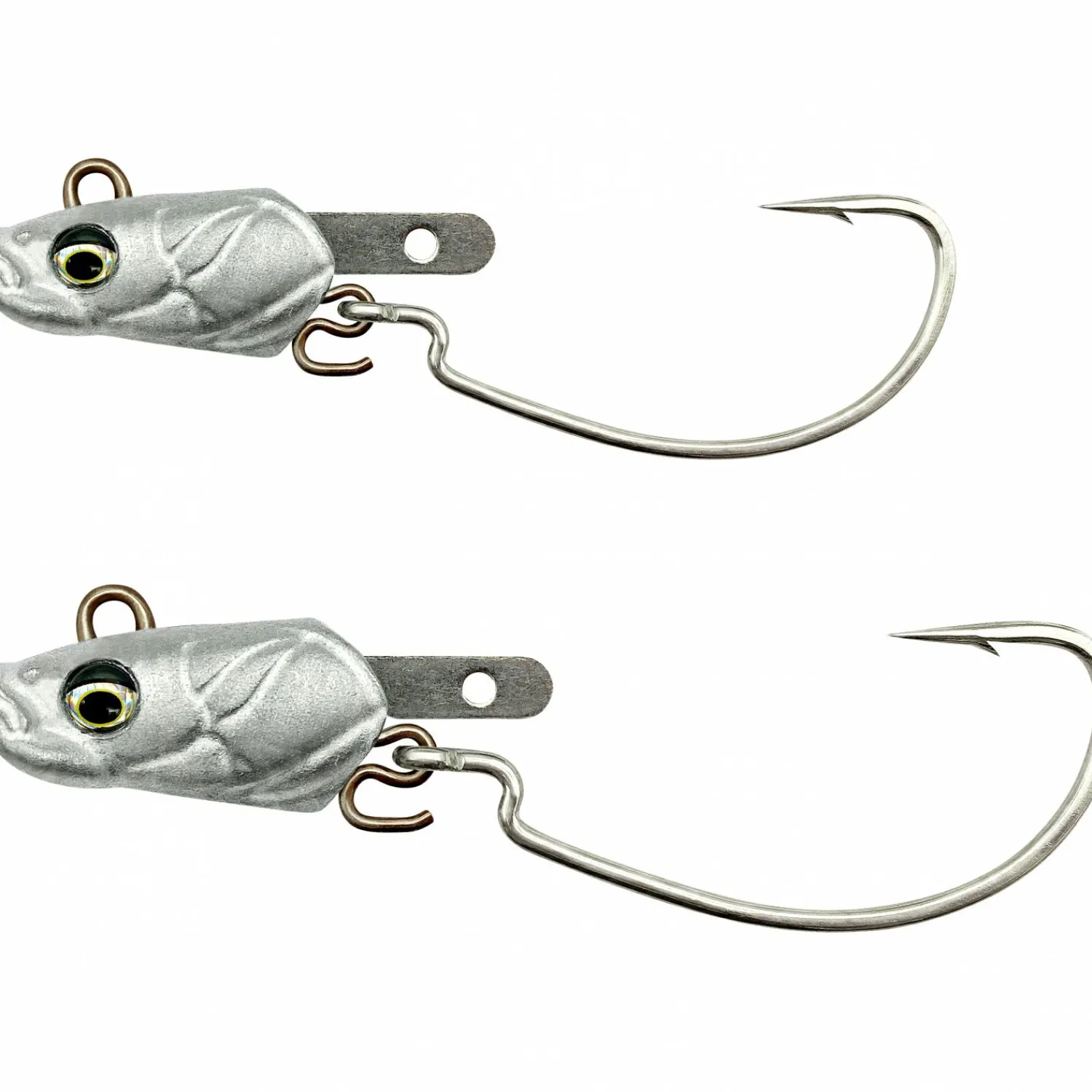 Savage Gear Sandeel V2 Jighead WL< Jigköpfe & Köder-Rasseln