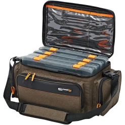 Schultertasche System Box Bag (Modell L) Angeltaschen ·Kunstködertaschen