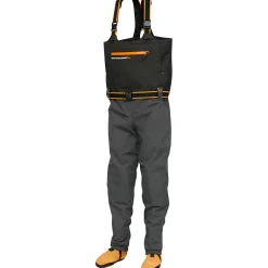 Savage Gear SG8 Chest Wader Herren (Grey/Black)< Wat-Bekleidung