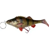 Savage Gear Shad 4D Perch (Perch)< Gummiköder ·Fertig Montierte Gummifische|Raubfischangeln Kunstköder