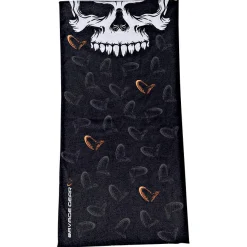 Skull Tec-Tube Unisex (Black) Outdoor- & Angel-Schals