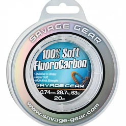 Clearance Soft Fluorcarbon Fluorocarbon-Schnüre