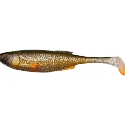 Softlure Craft Shad Bulk (Green Silver UV) Gummiköder ·Lose Gummifische