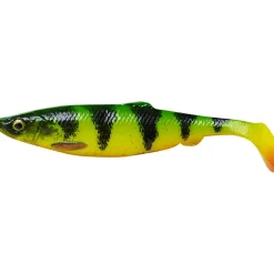 Sale Softlure 4D Herring Shad (Firetiger Fluo) Gummiköder ·Gummifische & Shads