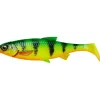 New Softlure 3D River Roach (Firetiger Fluo) Gummiköder ·Lose Gummifische