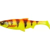New Softlure 3D River Roach (Golden Ambulance Fluo) Gummiköder ·Lose Gummifische