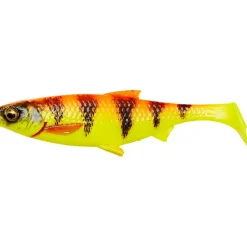 New Softlure 3D River Roach (Golden Ambulance Fluo) Gummiköder ·Lose Gummifische