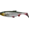 Savage Gear Softlure 3D River Roach (Green Silver UV)< Gummiköder ·Lose Gummifische