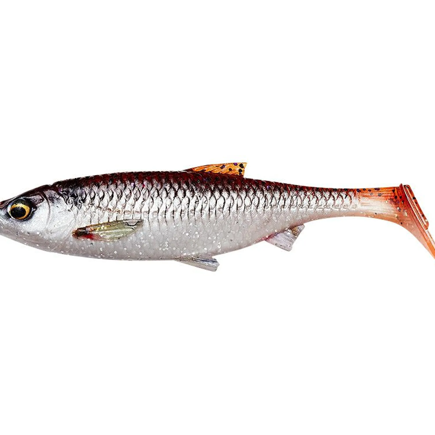 Hot Softlure 3D River Roach (Smelt UV) Outdoor- & Angler-Cargohosen|Gummiköder ·Lose Gummifische