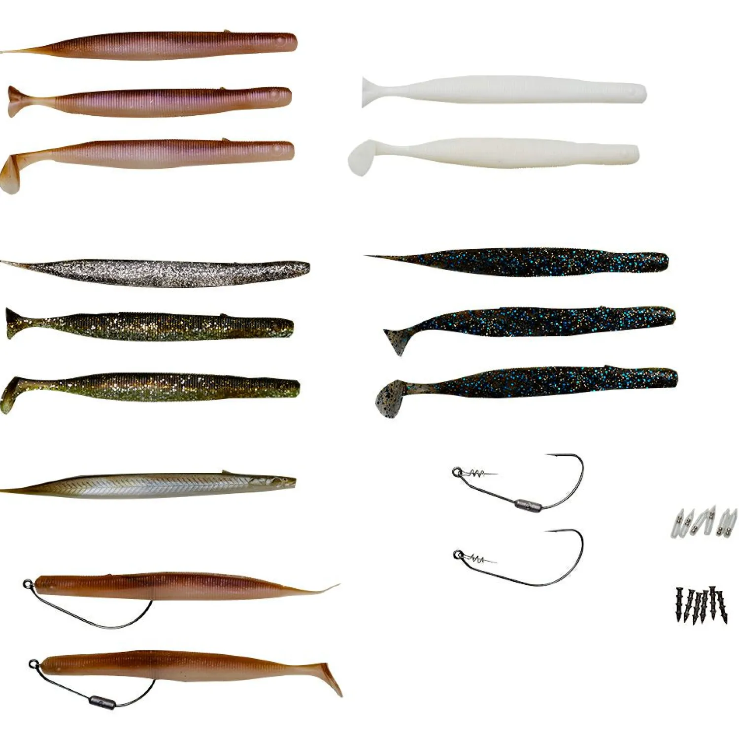 Savage Gear Softlure-Set Gravity Stick Kit< Kunstköder-Sets