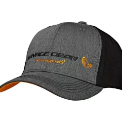 New Strike Cap Unisex (Grey Melange/Black) Outdoor- & Angel-Kappen