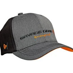 New Strike Cap Unisex (Grey Melange/Black) Outdoor- & Angel-Kappen