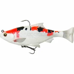 Clearance Swimbait 3D Pulse Tail Roach (Koi) Wobbler