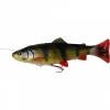 New Swimbait 4D Pulse Tail Trout (Perch) Wobbler