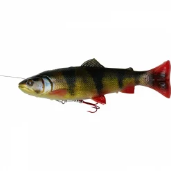 New Swimbait 4D Pulse Tail Trout (Perch) Wobbler