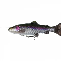 Savage Gear Swimbait 4D Pulse Tail Trout (Rainbow)< Wobbler