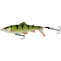 New Swimbait 3D Smashtail (Perch) Wobbler|Raubfischangeln Kunstköder
