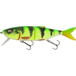 Outlet Swimbait 4Play V2 Liplure (Firetiger) Wobbler|Raubfischangeln Kunstköder