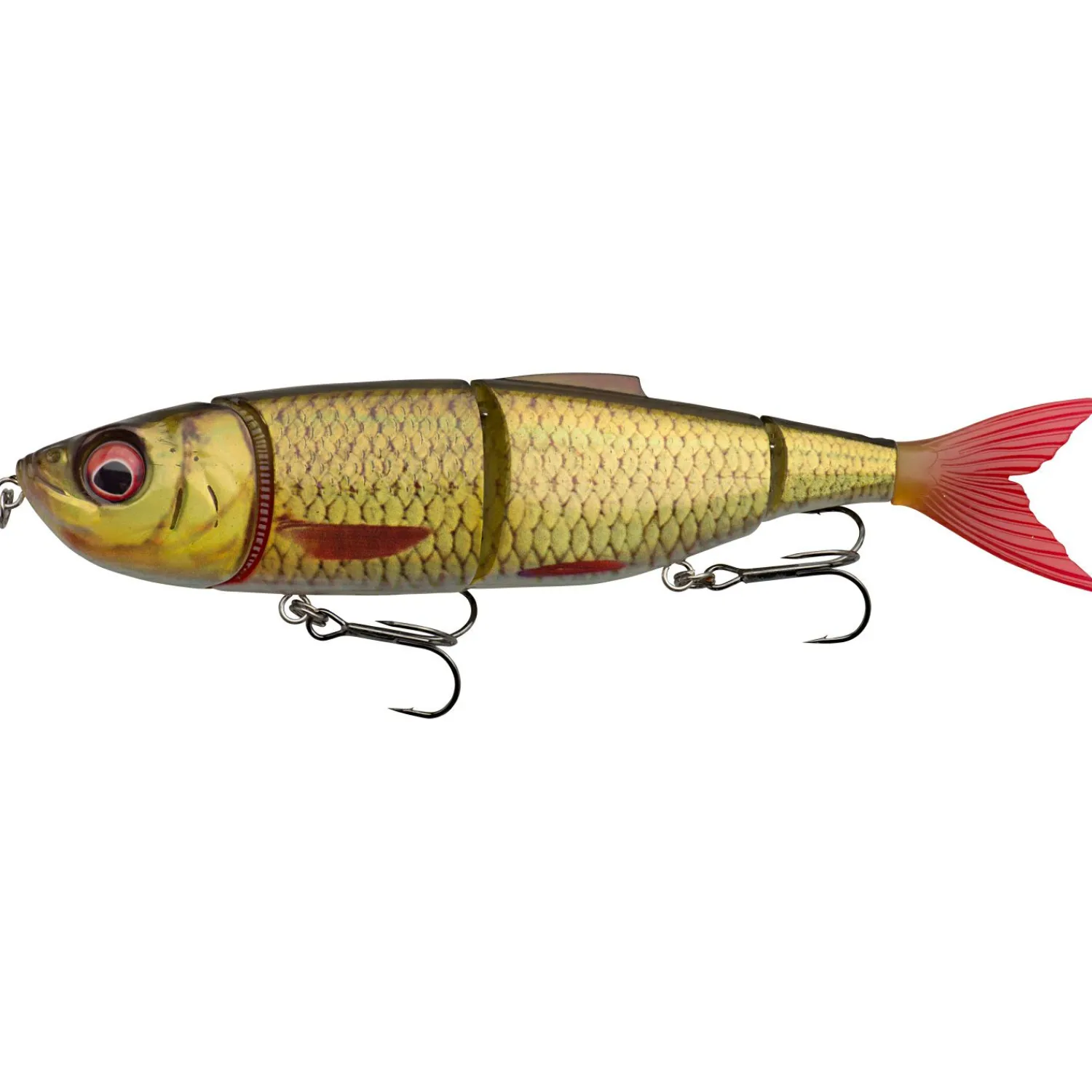 Clearance Swimbait 4Play V2 Swim & Jerk (Rudd) Raubfischangeln Kunstköder|Wobbler