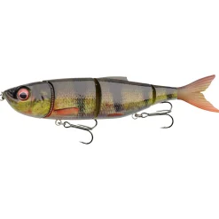 Savage Gear Swimbait 4Play V2 Swim & Jerk (Perch)< Raubfischangeln Kunstköder|Wobbler