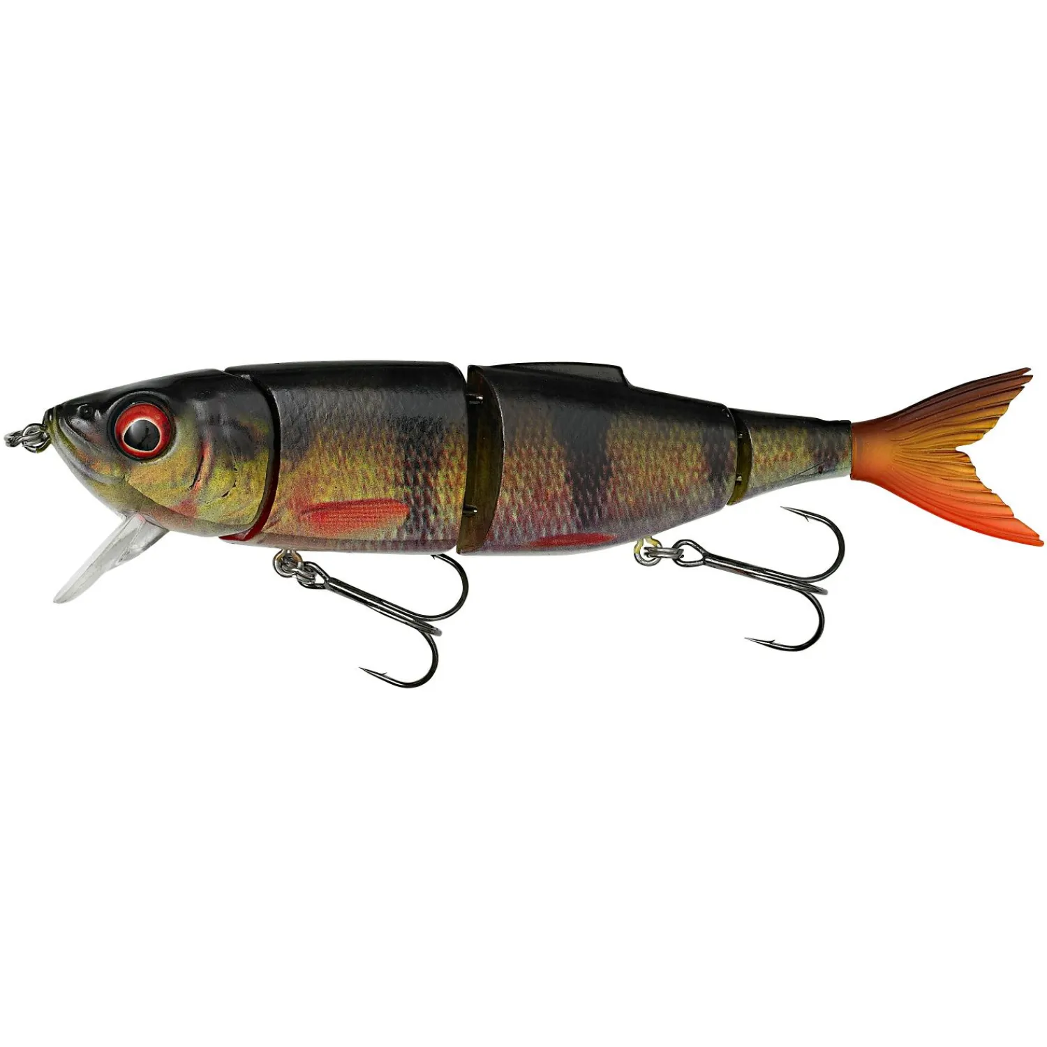New Swimbait 4Play V2 Liplure (Perch) Wobbler|Raubfischangeln Kunstköder