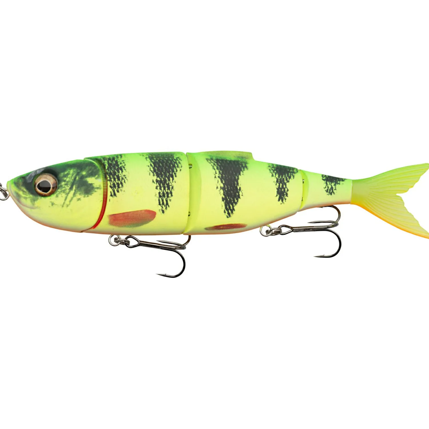 Savage Gear Swimbait 4Play V2 Swim & Jerk (Firetiger)< Raubfischangeln Kunstköder|Wobbler
