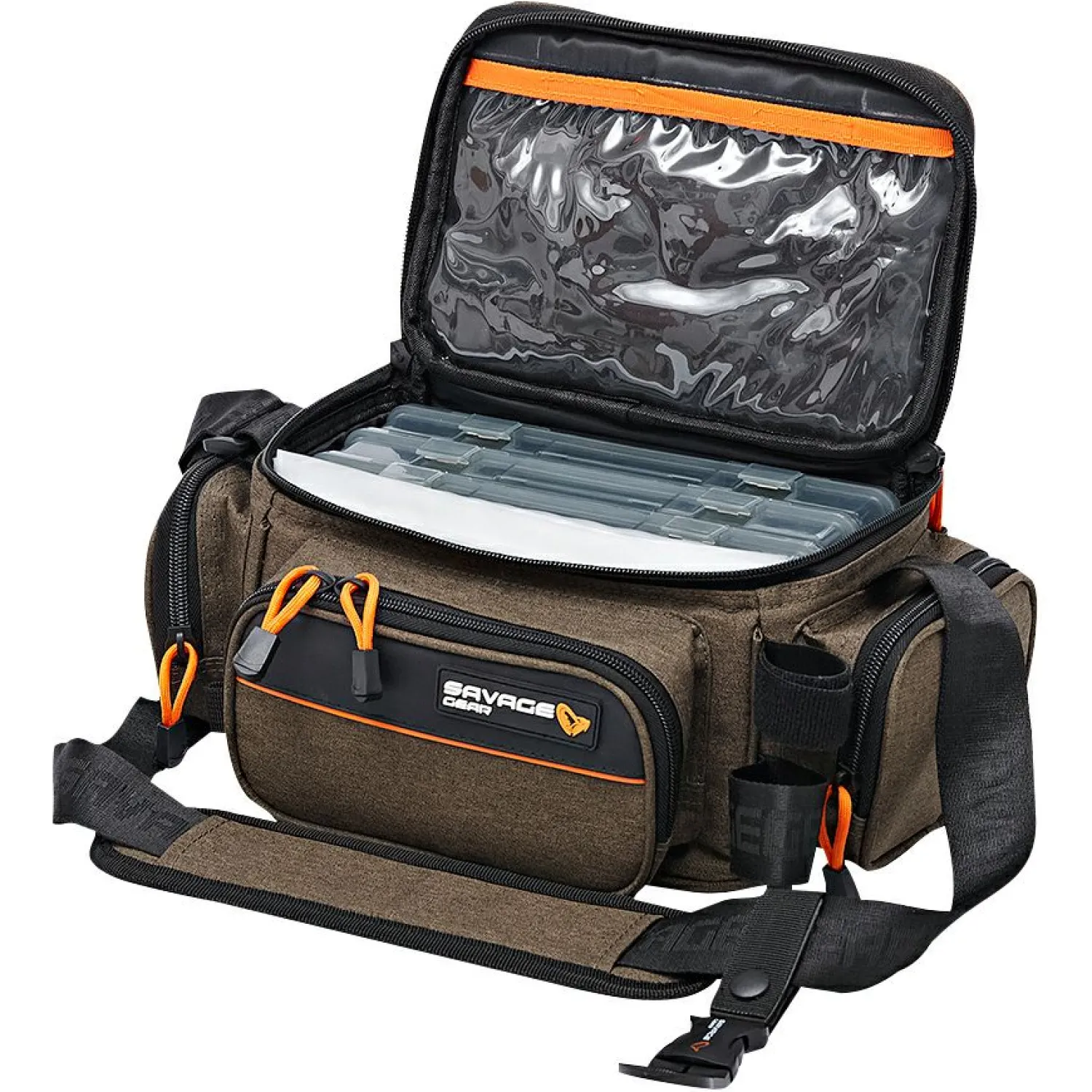 New System Box Bags (Modell S) Angeltaschen ·Kunstködertaschen