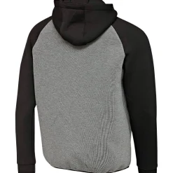 Savage Gear Tec-Foam Hoodie Herren (Dark Grey Melange)< Angelpullover & -Strickjacken