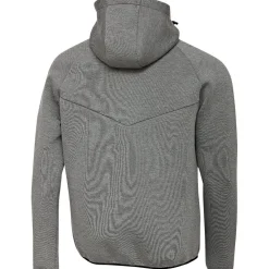 Savage Gear Tec-Foam Zip Hoodie Herren (Dark Grey Melange)< Angelpullover & -Strickjacken