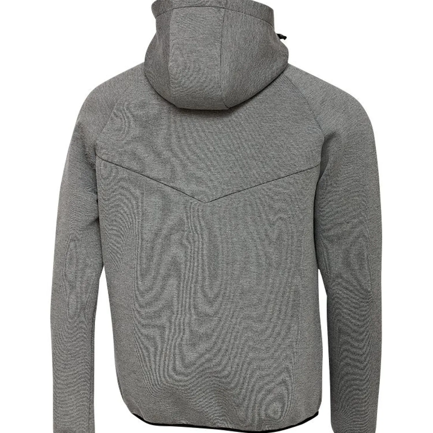 Savage Gear Tec-Foam Zip Hoodie Herren (Dark Grey Melange)< Angelpullover & -Strickjacken