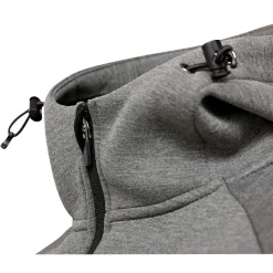Savage Gear Tec-Foam Zip Hoodie Herren (Dark Grey Melange)< Angelpullover & -Strickjacken
