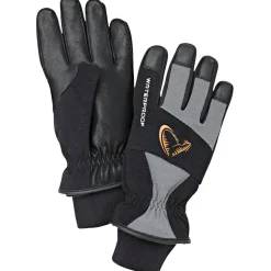 Savage Gear Thermo Pro Gloves (Grey/Black)< Outdoor- & Angel-Handschuhe
