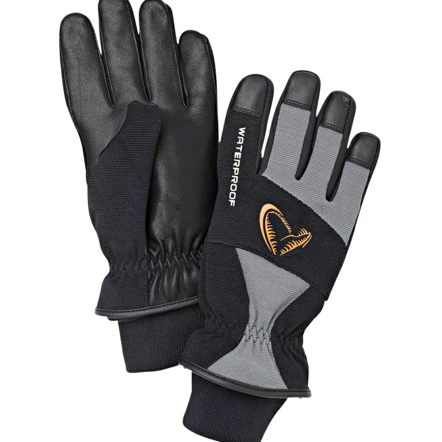 Savage Gear Thermo Pro Gloves (Grey/Black)< Outdoor- & Angel-Handschuhe