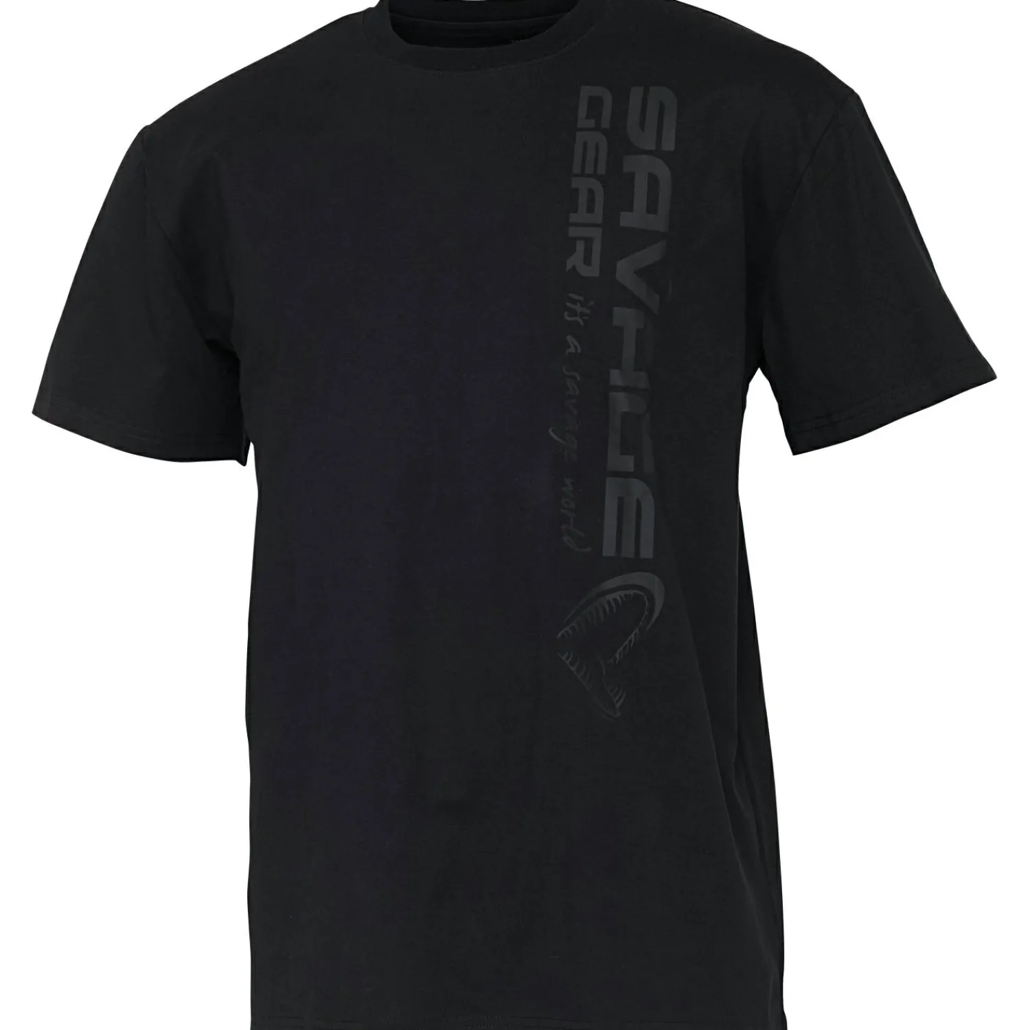 Outlet Vertical Logo Tee Angelshirts & Angel-Oberteile