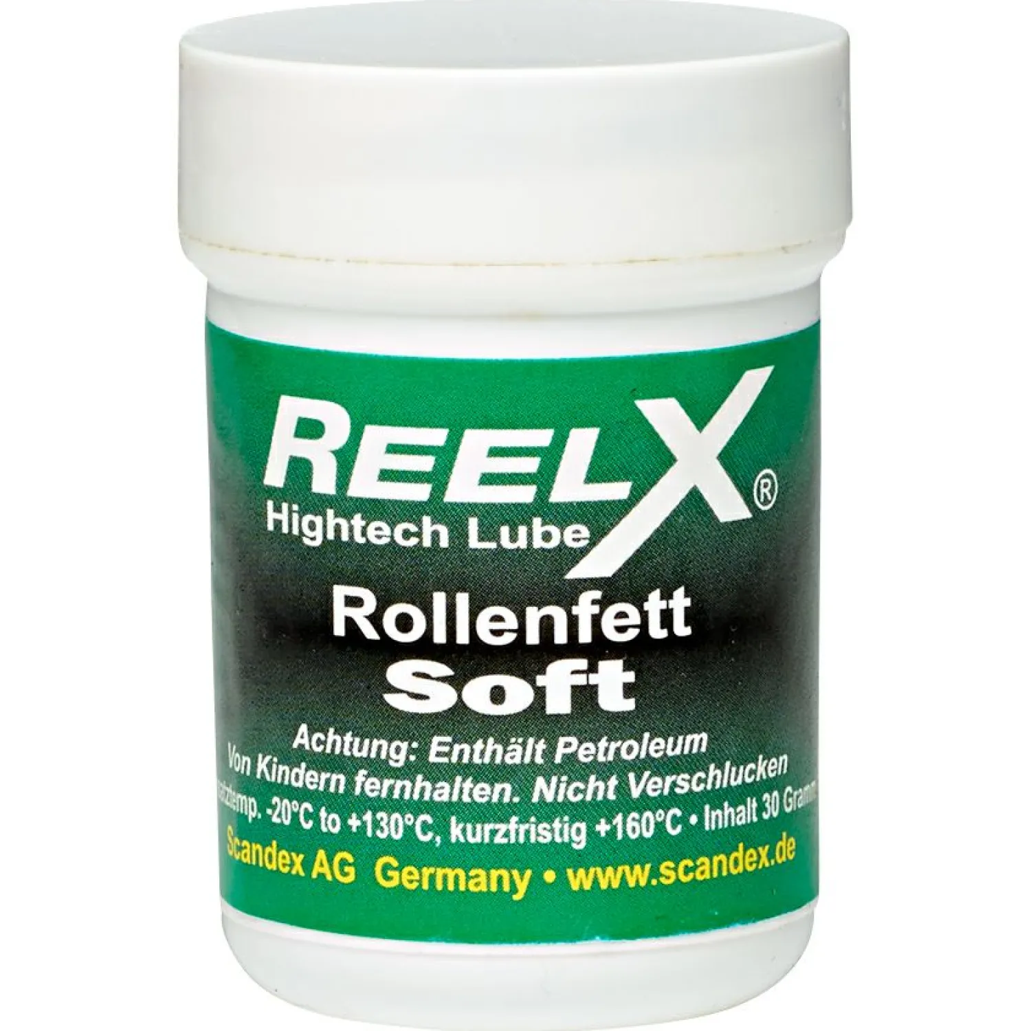 Hot Rollenfett Soft ReelX Rollenpflege & Co.