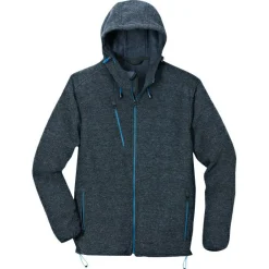 Scheibler Obernberg Fleecejacke (Grau meliert)< Outdoor- & Angel-Jacken