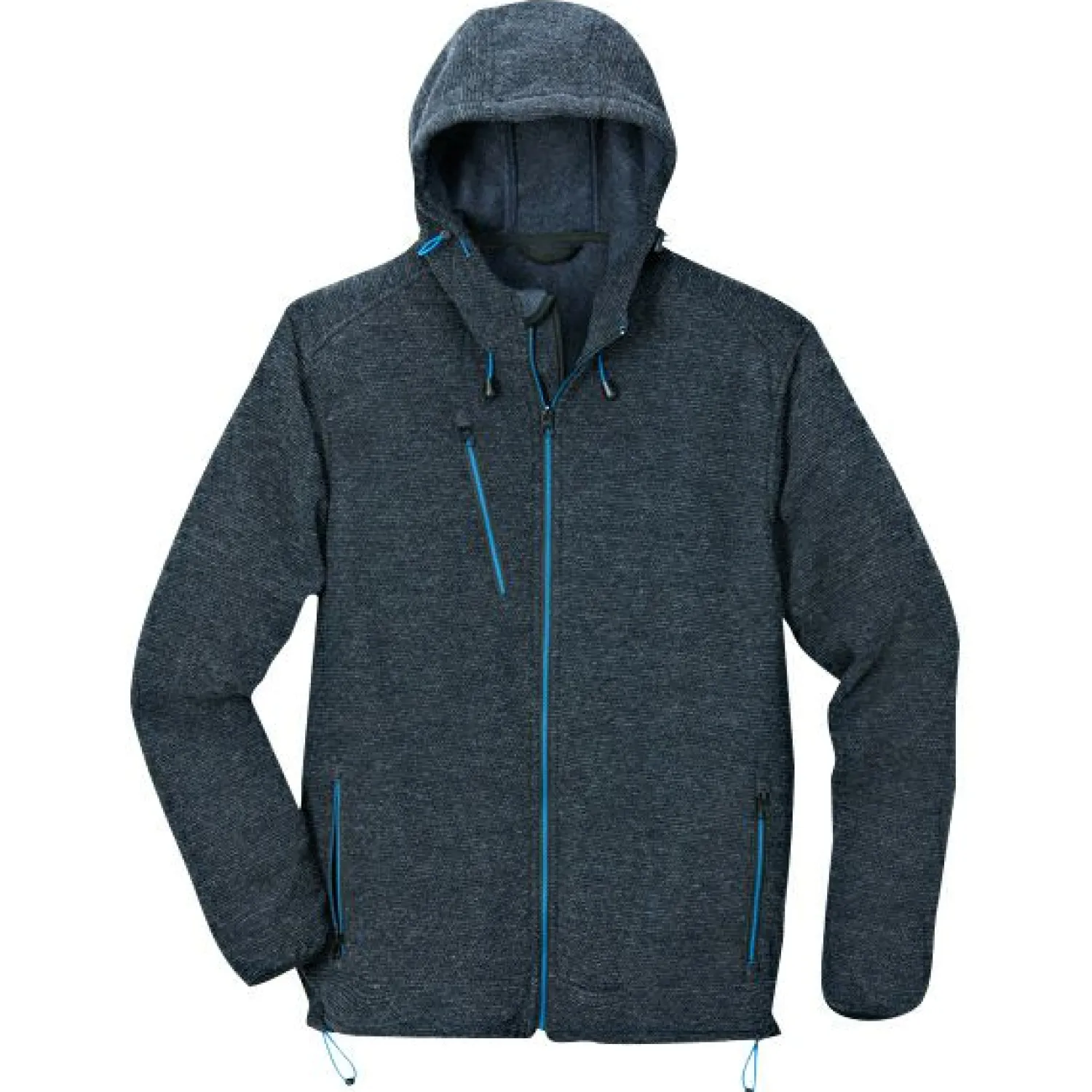 Scheibler Obernberg Fleecejacke (Grau meliert)< Outdoor- & Angel-Jacken