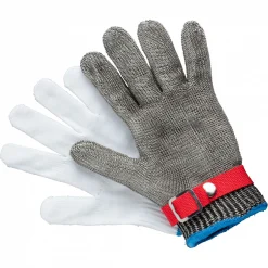Schnittschutz-Handschuh Edelstahl Unisex< Outdoor- & Angel-Handschuhe|Filetierhandschuhe, Landehandschuhe & Co