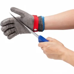 Schnittschutz-Handschuh Edelstahl Unisex< Outdoor- & Angel-Handschuhe|Filetierhandschuhe, Landehandschuhe & Co